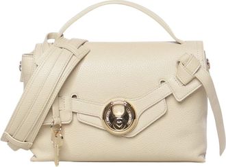 Love Moschino Borsa con Charm Logo - - Bags - Donna - Beige - ONE SIZE