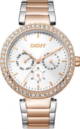 DKNY Womens DK1L044M0095 Ladies Watch - Silver - One Size