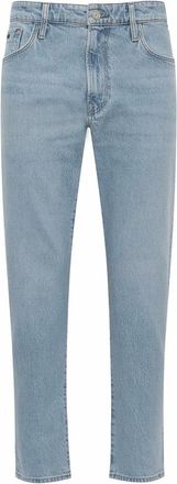 Mavi Straight Leg Jeans - Heren - Jeans - Blauw - Maat: W36 L31