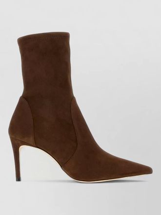 Stuart Weitzman suede ankle boots