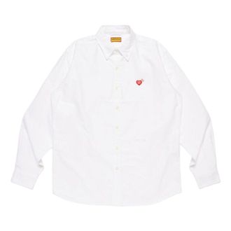 Human Made Oxford BD Shirt White HM32SH00WHT
