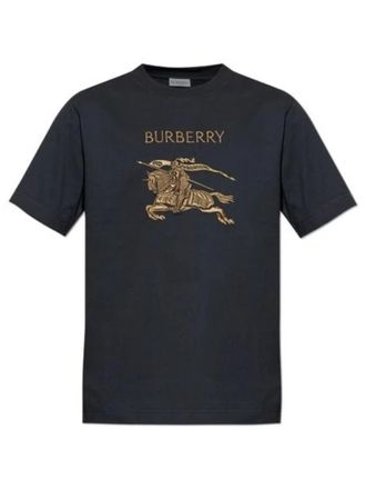 Burberry Black Logo T-Shirt