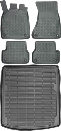 OEM Juego De Alfombrillas Para Coche Y Maletero Para Audi A6 C7 Sed&aacute;n (2011-2018)