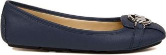 Michael Kors Womens Loafers Navy Footwear - Flats
