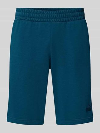 Puma Shorts mit Logo und elastischem Bund in Petrol, Gr&ouml;&szlig;e XXL