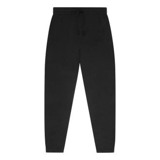 Lyle & Scott Heren Interlock Sweatbroek met Manchet (Zwart)