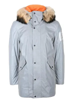 Paul & Shark Parka Reflex Evo Grey Removable Fur