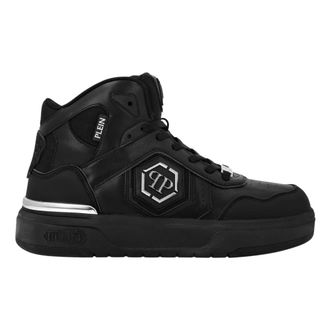 Philipp Plein unisex, Schoenen, Zwart, Maat: 46 EU Leer