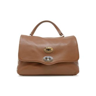 Zanellato Brown Postina S Leather Bag