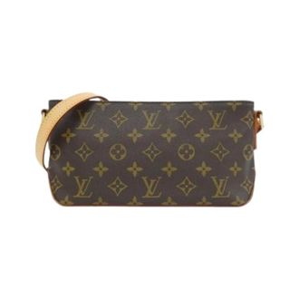 Louis Vuitton Pre-owned Shoulder Bags, female, Brown, Size: ONE SIZE Pre-owned Vintage Shoulder Bag