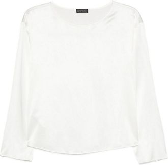 Emporio Armani Silk Top