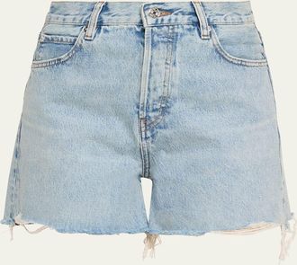 Frame Denim The Everyday Denim Shorts