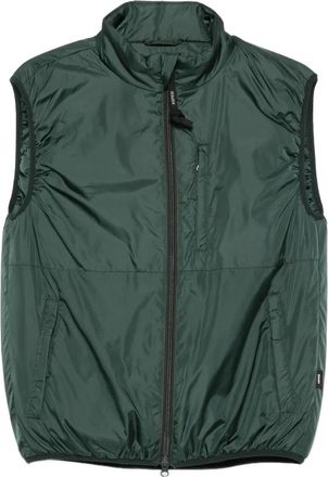 Aspesi Gilet Jil con zip - Verde