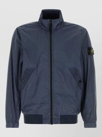 Stone Island nylon bomber jacket