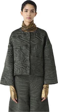Meimeij M6Fy 04446 Kombu Jas - Dames - Zomerjassen - Groen - M - Jassen