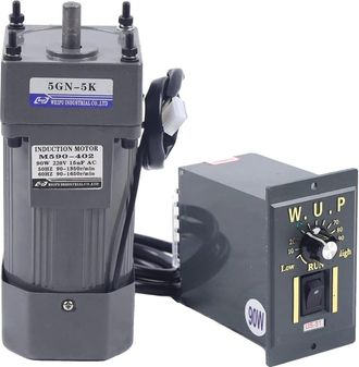 OEM Mini Motorreductor De Ca, 0-270 Rpm, 220 V, Monof&aacute;sico