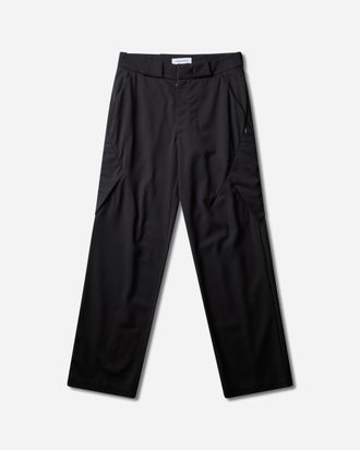 Kiko Kostadinov Men s Erdiko Trousers Crow Black