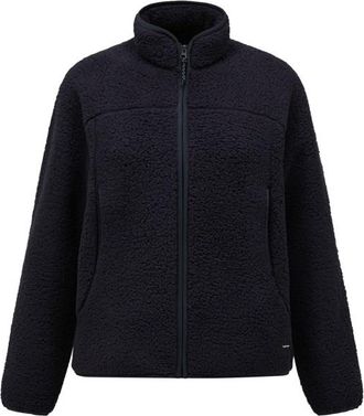 Peak Performance Wildrush Pile Jacket Fleecejacke f&uuml;r Damen | schwarz