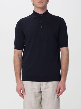 Lardini Polo in maglia di cotone Lardini