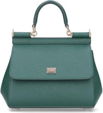 Dolce & Gabbana Dolce & Gabbana Medium Handbag sicily