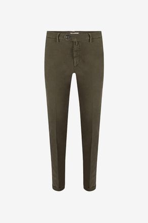 Bsettecento Slim-Fit-Chinohose aus Baumwolle und Kaschmir