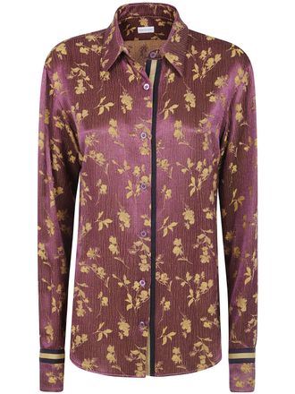 Dries Van Noten Embroidered Shirt Chloris