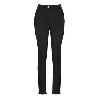 Balmain Mujer, Pantalones, Negro, Talla: 2XS
