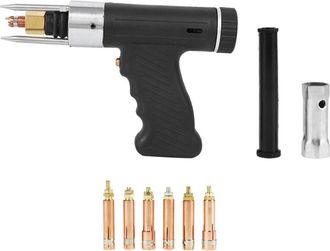 OEM Pistola De Soldadura De Pernos Negra Con Vida &Uacute;til Prolongada, Agarre C&oacute;modo Para Materiales Met&aacute;licos Como Cobre, Lat&oacute;n Y Aluminio