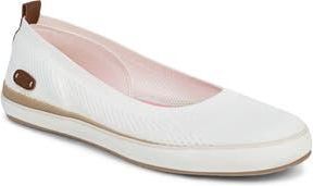 Blowfish EZ Does Knit Ballet Flat in White Knit at Nordstrom Rack, Size 6.5
