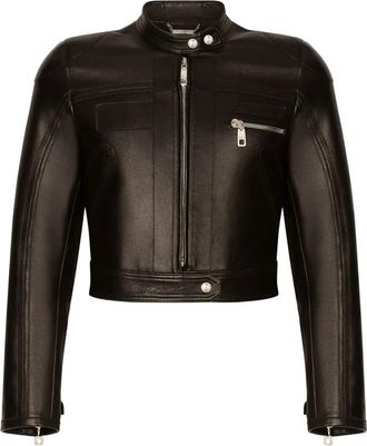 Dolce & Gabbana Stijlvolle Jas G9Aqylhulsjn 0000 - Heren - Zomerjassen - Zwart - XL - Jassen