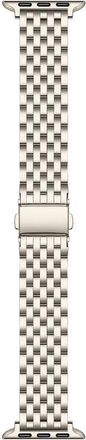 Posh Tech Remy Stainless Steel Apple Watch Watchband in Starburst at Nordstrom