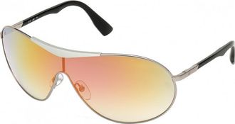 Web Eyewear Womens WE0282-0014Z WE0282 0014Z Sunglasses - Charcoal - One Size