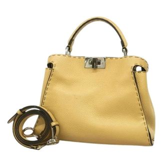 Fendi Borsa Vintage Pre-owned - - Pre-owned - Donna - Giallo - ONE SIZE