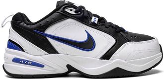 Nike Air Monarch IV Wide 4E sneakers - unisex - Calf Leather/Rubber/Fabric - 8.5 - White