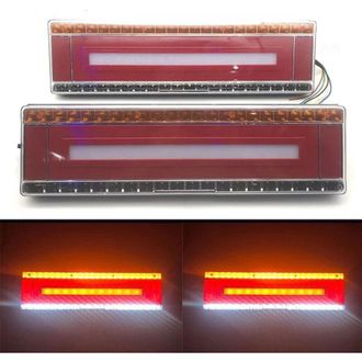 OEM Luces Led Impermeables De 24 V Para Remolque, Luces Led Para Cami&oacute;n, Remolque, Caravana - Crezuo