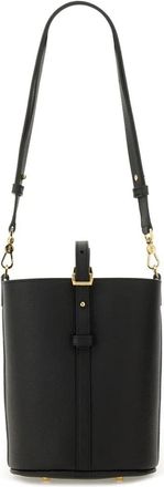 Patou Beuteltaschen - Leather Bucket Bag - Gr. unisize - in Schwarz - für Damen