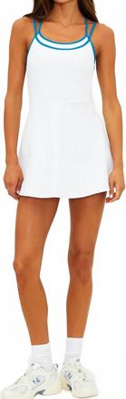 Beach Riot Viola Dress In Birdie Blue