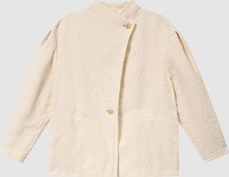 Isabel Marant Manteau Uadie Ecru