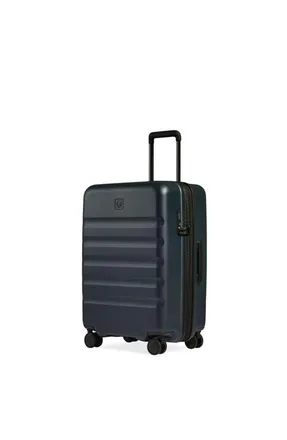 Antler Icon Stripe Medium Suitcase in Indigo Blue at Nordstrom