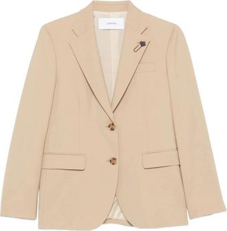 Lardini Blazers - Dames - Blazers - Beige - L - Jassen