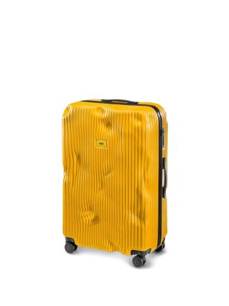Crash Baggage ribbed-shell holdall - Yellow