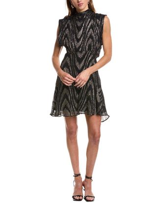 Iro Iro Leven Silk-Blend Mini Dress