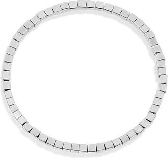 SHYMI Square Beaded Bracelet in Silver at Nordstrom