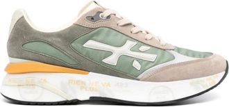 Premiata Groene Sneaker voor Stijlvolle Outfits - Heren - Sneakers - Groen - 43 EU - Schoenen