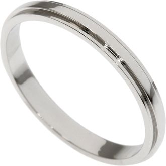 Cartier Platinum 950 Band Ring (Pre-Owned)