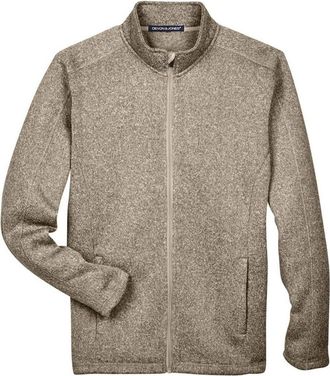 Devon & Jones Bristol Full-Zip Sweater Fleece Jacket