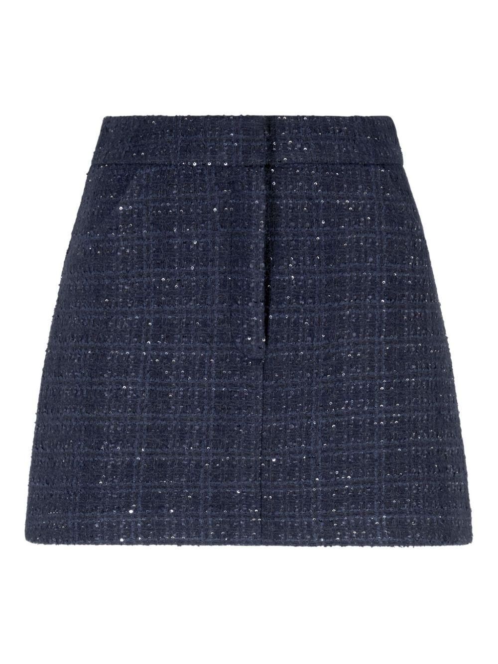 ミニスカート Emporio Armani Emporio print skirt Ld99 Women's Emporio Armani Mini Skirts − Sale: up to −86