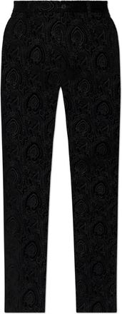 Etro Suit Broeken - Heren - Nette broeken - Zwart - M - Broeken