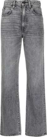 Slvrlake Denim London high-waisted jeans - women - Cotton - 29 - Grey