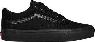 Vans Dames/Dames Old Skool Suede Platform Schoenen (Drievoudig zwart)
